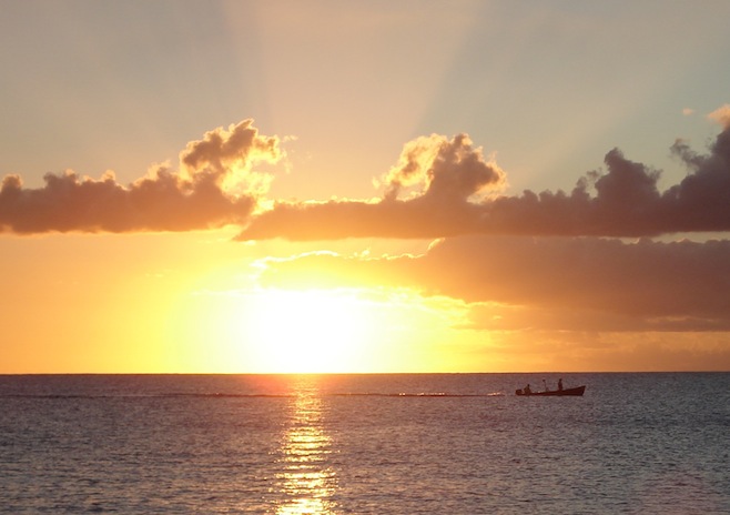 Sunset